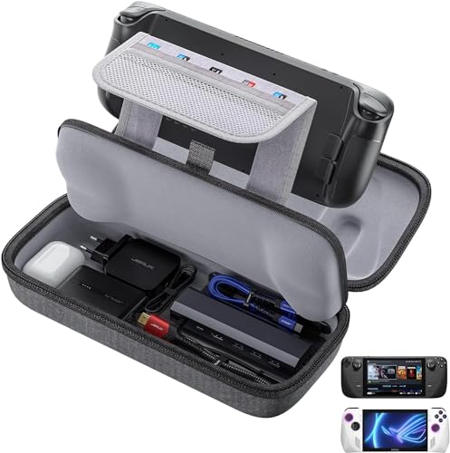 Amazon.co.jp: JSAUX キャリングケース ROG Ally & Steam Deck対応