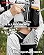 UTOBEST Laufrucksack 5L, Laufweste für Herren und Damen, Ultraleicht Reflektierend Trinkrucksack für Laufen, Marathon, Jogging, Radfahren