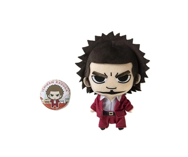 Amazon.co.jp: 龍が如く ぬいぐるみ＆缶バッジセット (7 春日 一番