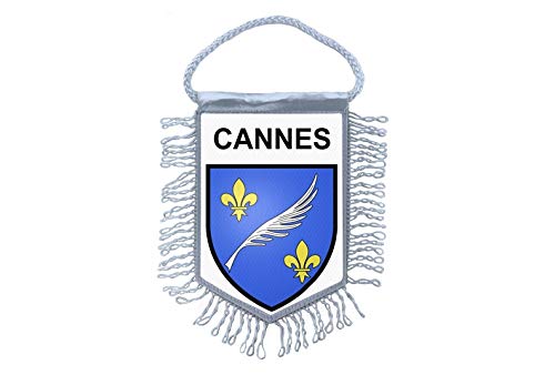 Mini-Flagge Frankreich Rennes – Wimpel Ca. 15x10 Cm, Doppelseitig Bedruckt, Aus Polyester