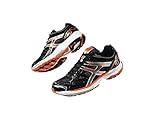 Crivit Damen Laufschuhe Fitness Schuhe Sportschuhe Trainingsschuhe Top Qualität NEU (37 EU Schwarz-Orange)
