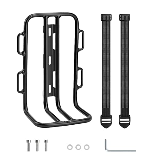 Porte-bagages avant de vélo pour le camping le bikepacking et trajets quotidiens
