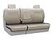 Coverking Custom Fit Front 60/40 Bench Seat Cover for Select Chevrolet Blazer Models - Genuine Leather (Beige)