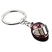 Produktbild MSYOU, Schlüsselanhänger, dunkelrot, 8 x 2.8 x 2 cmcm