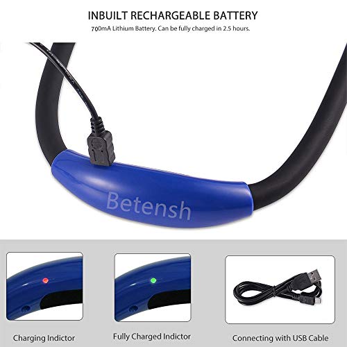 Rechargeable Led Book Light, Neck Hug Reading Lights For Reading In Bed, Hand-Free Super Flexible, 3 Adjustable Brightness Levels, Perfect For Bookworms, Kids, Reading In Car, Crafts #TOP3