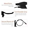 S SENQI E-Bike Brake Lever for Electric Bicycle E-Bike E-Scooter Electronic Tricycle Safety Control with Waterproof Wire(1 Pair) #2