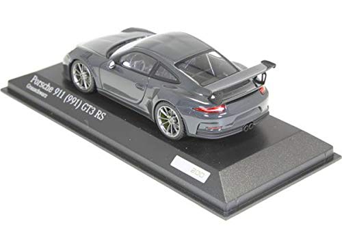 Amazon | PMA 1/43 ミニカー 911 991 GT3 RS グレー 200台限定