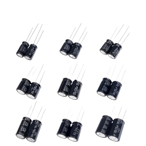 Condensateurs électrolytiques 50V 330uF pour stopper les pannes d'alimentation 10 pcs
