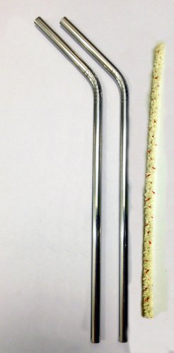 Rawnori 2STRAWS Stainless Steel Drinking Straws thumb #4