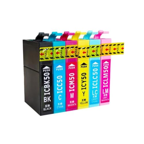 Cartouche d'encre ICBK50 compatible jet d'encre G4500 D870 T960