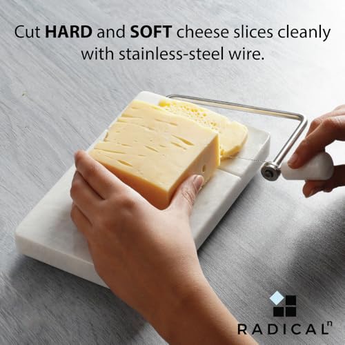 Radicaln Marble Cheese Slicer for Block Cheese, 8 Inch Cheese Cutter by Radicaln - Used condition - Image 6