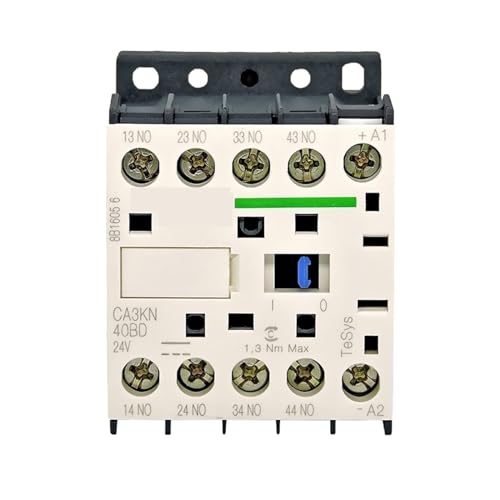 Contacteur CA3KN40BD TeSys K Schneider Electric avec relais 4NO contrôle DC24V