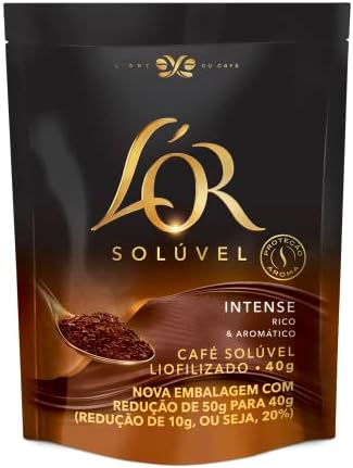 L'OR Café Solúvel Intense Stand Up Pouch 40G