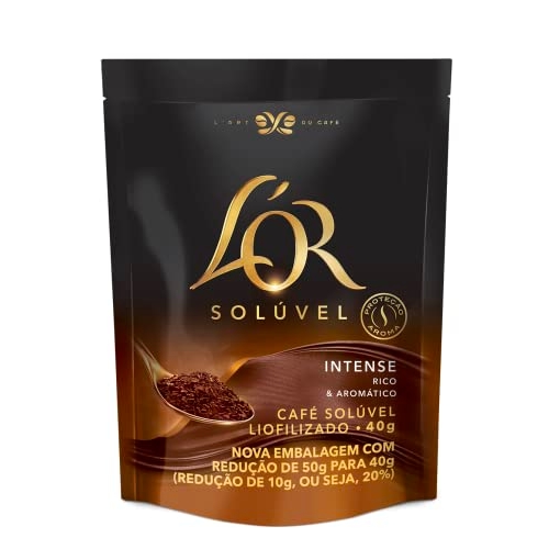 L'OR Café Solúvel Intense Stand Up Pouch 40G