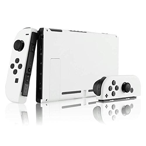 Amazon.com: eXtremeRate White Front Back Plate for Nintendo Switch