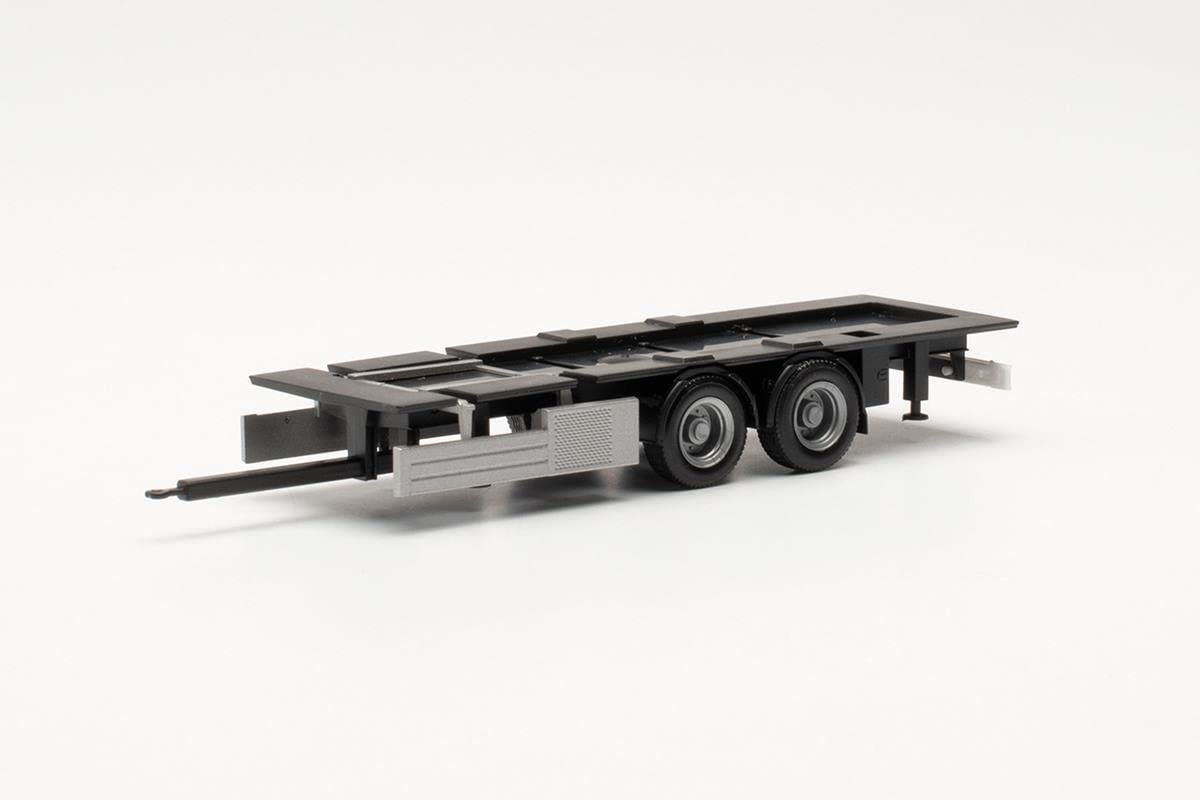 Modèle Réduit Camion Scania XT17 Armée Suédoise Herpa 1:87 | Miniature Collection En Plastique, Made In Germany | Pour Diorama, Maquettisme