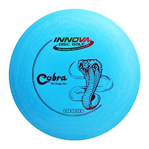 Innova - Champion Discs DX Cobra Golf Disc, 170-174gm