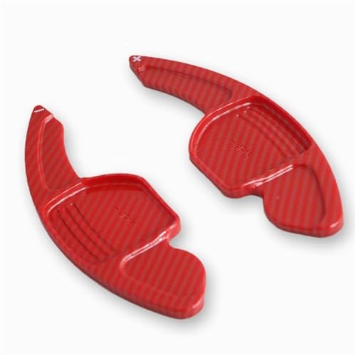 Compatible with A3 A4 2013 2014 2015 ԗpXeAOzC[VtgphVt^[GNXeVɑΉ phVtg(Carbon Fiber Red)