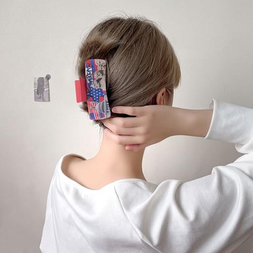 Pinzas para el pelo del Día de la Independencia para un look festivo 4