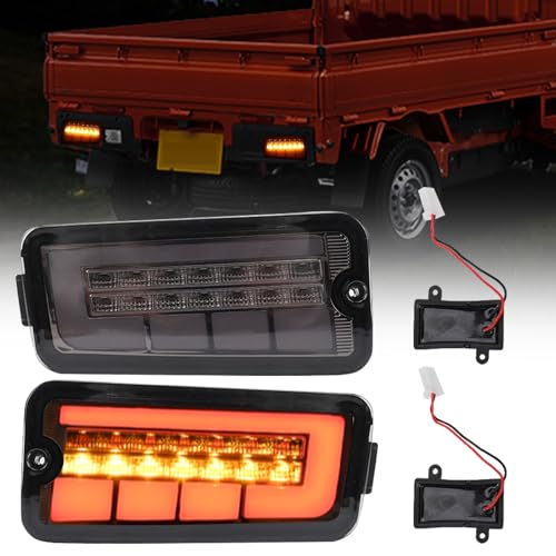 ハイゼットトラックリアLEDランプハイフラ防止内蔵型 2021年12月以降後期型 ハイゼットトラックリアLEDランプハイフラ防止内蔵型 2021年12月