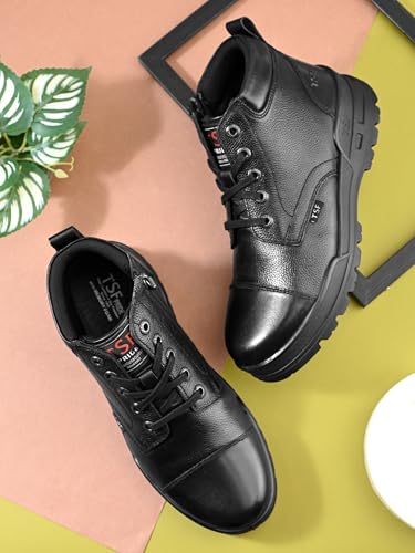 Image of TSF POLICE BOOT WITH CHAIN