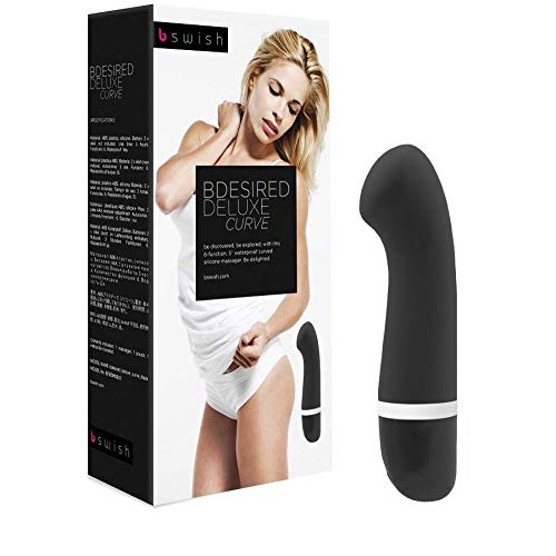 Bdesired Deluxe Curve Black avec vibrations modulables et étanches