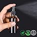 hmaimas 2oz Amber Glass Spray Bottles for Essential Oils, Small Empty Spray Bottle, Fine Mist Spray, Set of 3