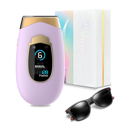 Deedlite Lumisilk Luminia Depiladora, Tecnología IPL, Detiene el ...