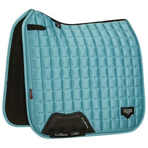 Almohadilla cuadrada LeMieux Dressage Loire Classic para sillín de caballos Cover