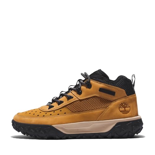 Image of Timberland Men's Greenstride Motion 6 Super Mid Hiking Boot