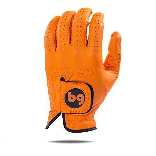 Bender Gloves - Women's Golf Glove, Durable Cabretta Leather Material, Unique Golf Gloves Women Right Handed Golfer (Wear On Left)