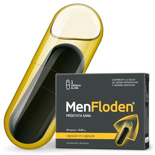 MenFloden Fórmula Próstata - 1 cápsula/día
