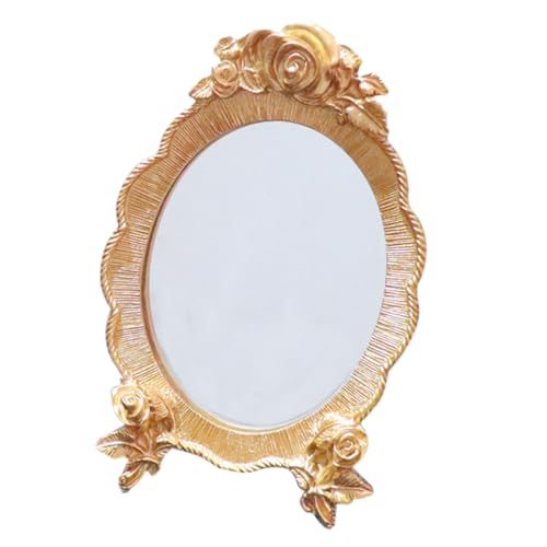 Espejo de maquillaje vintage LIFKOME 14x8.8 cm miniatura 1