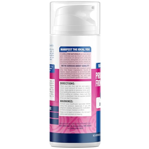 Image of Joellyne Naturals Wild Yam & Dong Quai Cream 3000 mg, 5.1 oz