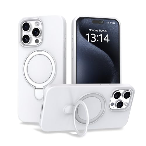 Coque iPhone 16 Plus silicone blanc design premium antichoc testé militaire