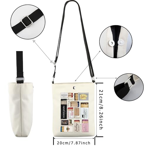 WCGXKO Dragonfly Stars Hollow Crossbody Bag Dragonfly Inn Gift Luke's Diner Gift2