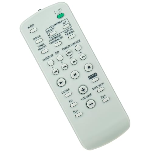 Image of RM-SC55 Replacement Remote Control Applicable for Sony Mini Hi-Fi Component System MHC-EC77 CMT-HPR90 MHC-EC55 MHC-GX99 MHC-EC68 HCD-EC55 HCD-HPR90 HCD-EC77 HCD-GX99 HCD-EC68
