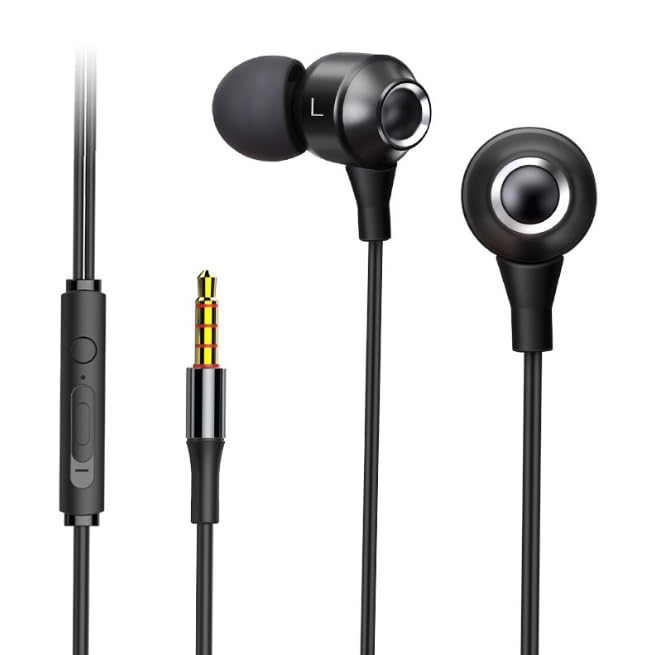 WELLUCK Earbud Headphones