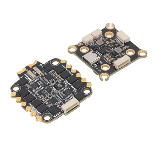 [Controllo ad alte prestazioni] Dotato di processore STM32H743 a 480 MHz e giroscopio MPU6000 risposta rapida e un controllo di volo stabile.