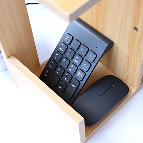 Teclado numérico inalámbrico para introducir datos en portátiles compactos 5