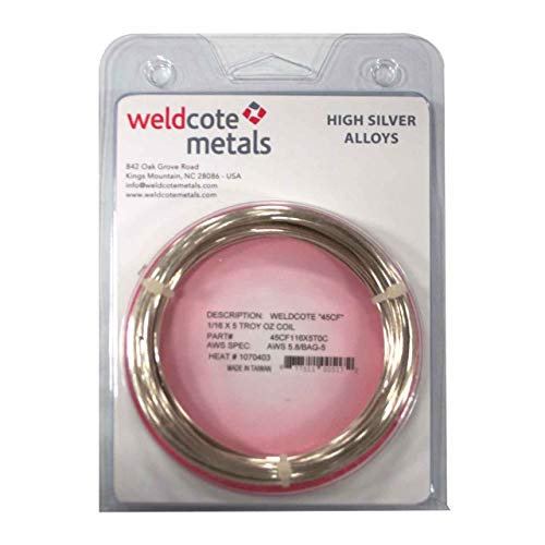 45 Silver Solder 1/16