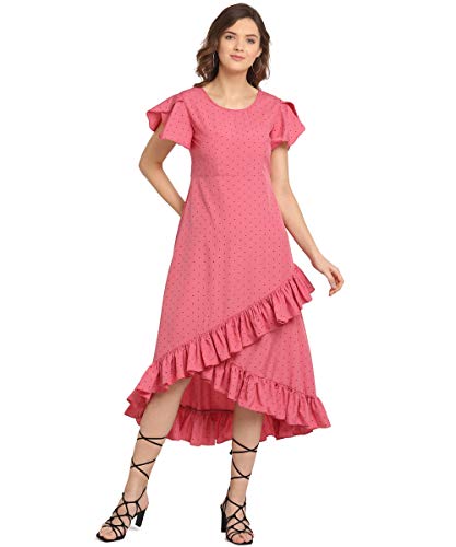 Image of OOMPH! Women's Wrap Long Length Dress