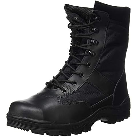 Mil-Tec Herren Sicherheitsstiefel-12837000 Sicherheitsstiefel Cover