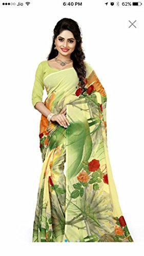Buy Griiham Multicolor Georgette Daily 