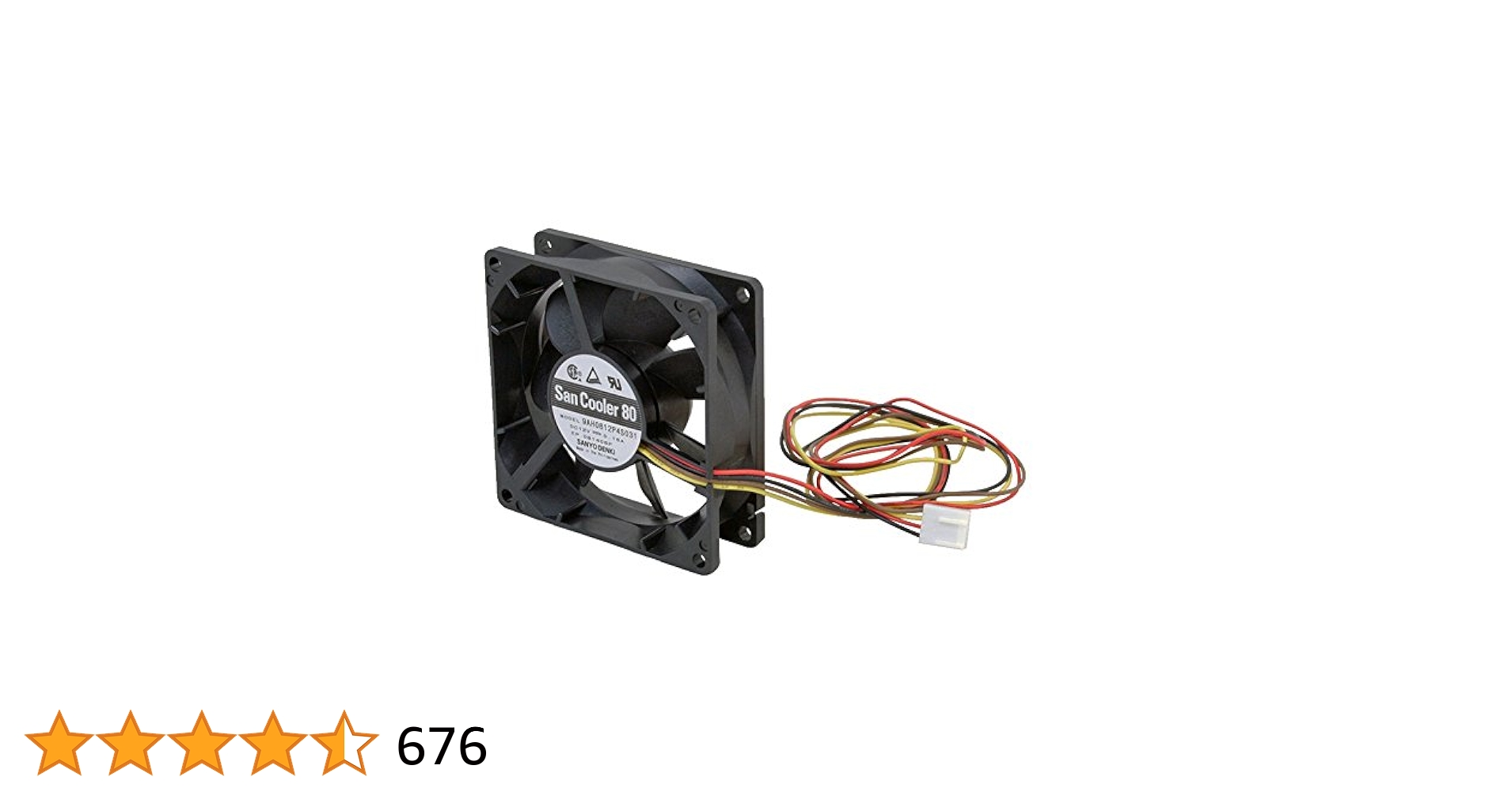 #2 山洋電気 SanCooler PWMファン80mm☓25mm 2個セット 2 山洋電気 SanCooler PWMファン80mm☓25mm 2個セット