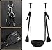 Sex Furniture Couples Sexy Gift Sets Over The Door Swing Sex 300lbs Sex Slingshot Swing for Adults Doorway Frequent Flyer Door Swing for Adult Frame Sling Bedroom Sexy Accessories Toys Sweatshirt