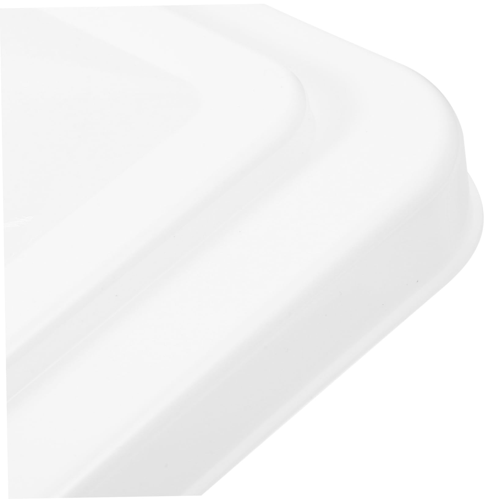GALPADA Copertura in Plastica per Tetto Camper di Ventilazione 14x14 Pollici Installazione Semplice Bianco per Rv Bagno e Area Ventilata