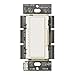 Lutron MSC-600H-BI Dimmer Switch, 600W 1-Pole Maestro Satin Colors Light Dimmer - Biscuit
