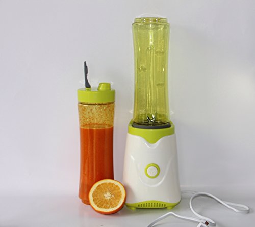 MOFRED Personal Blender, Smoothie & Shake Machine 300W - 2X BPA Free 600ML Lockable Bottles Included
