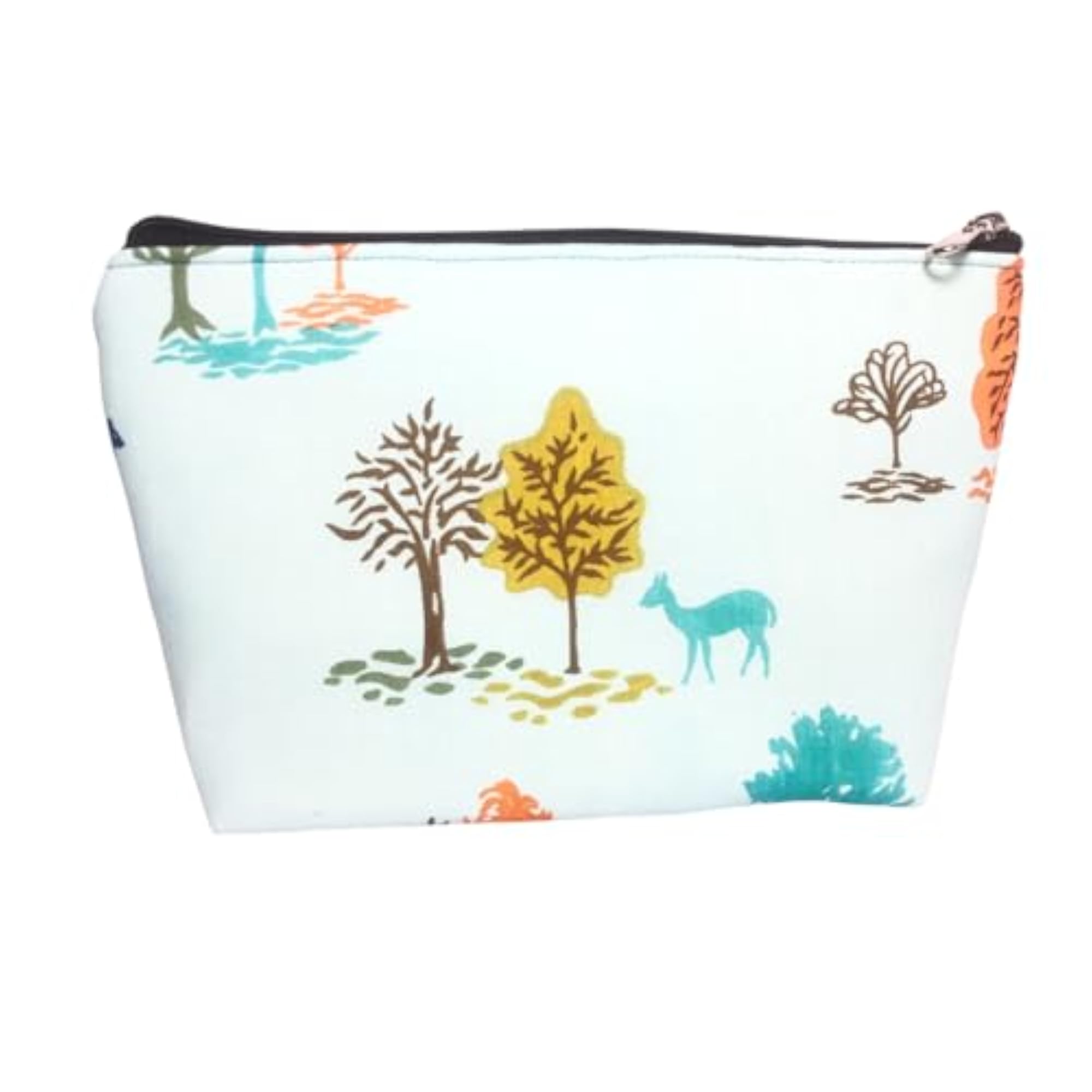 Set of 3 Printed Cotton Eco-Friendly Pouch